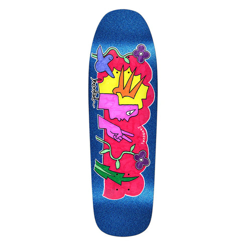 Krooked - Sandoval Peace Sign Deck (9.81")